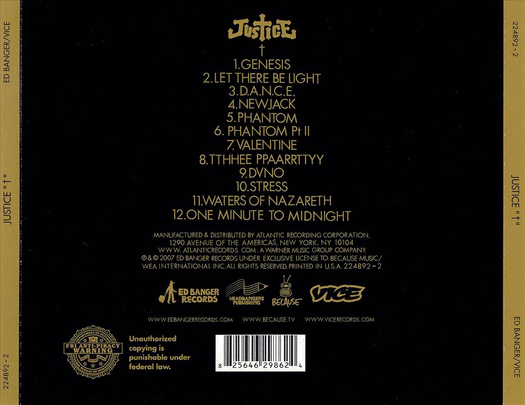 Cross cover art
