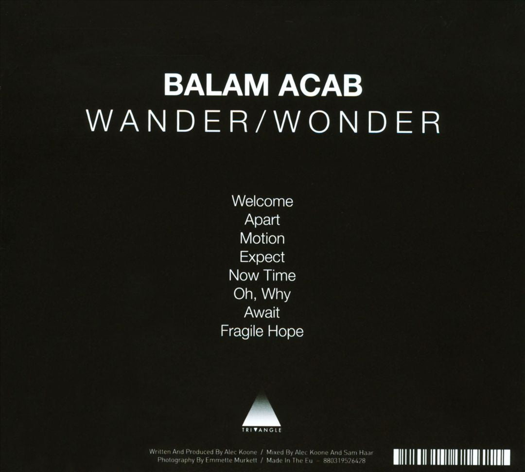 Wander/Wonder cover art