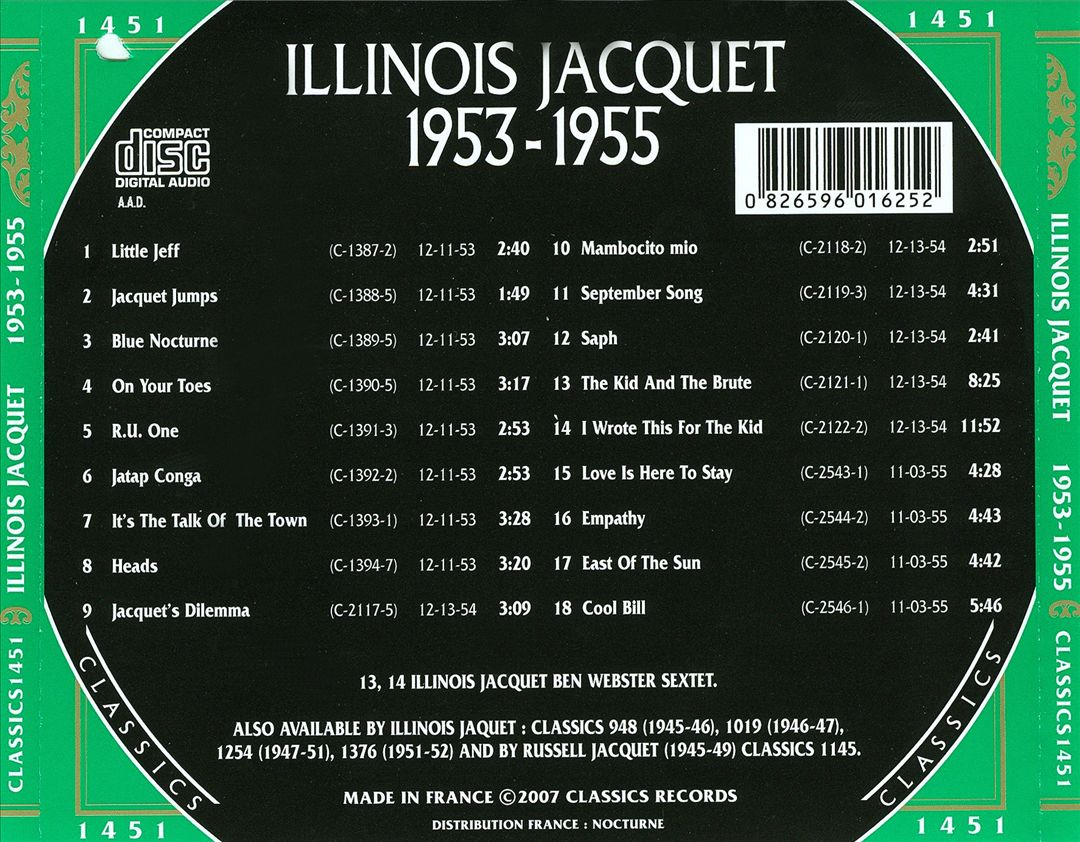 1953-1955 cover art