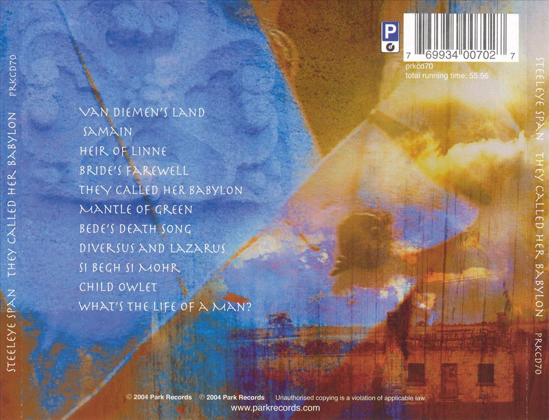 They Called Her Babylon cover art