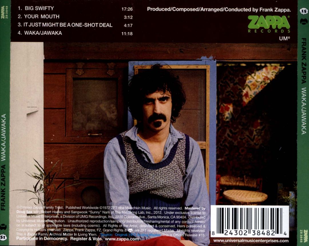 Waka/Jawaka cover art
