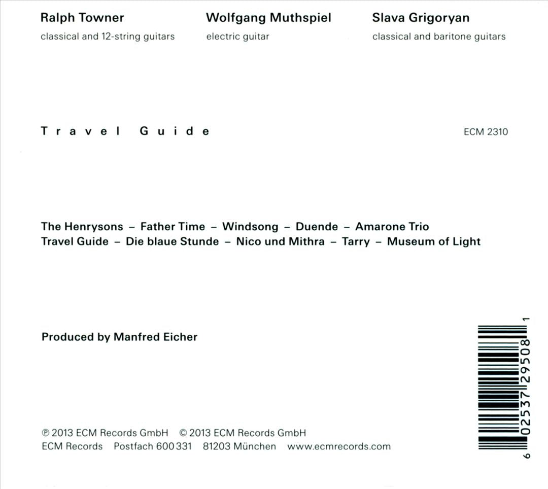 Travel Guide cover art