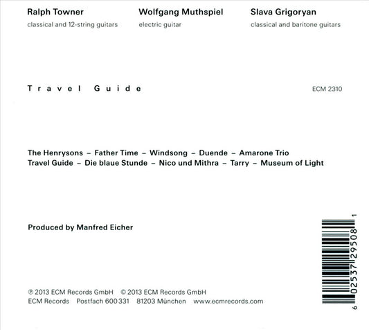 Travel Guide cover art
