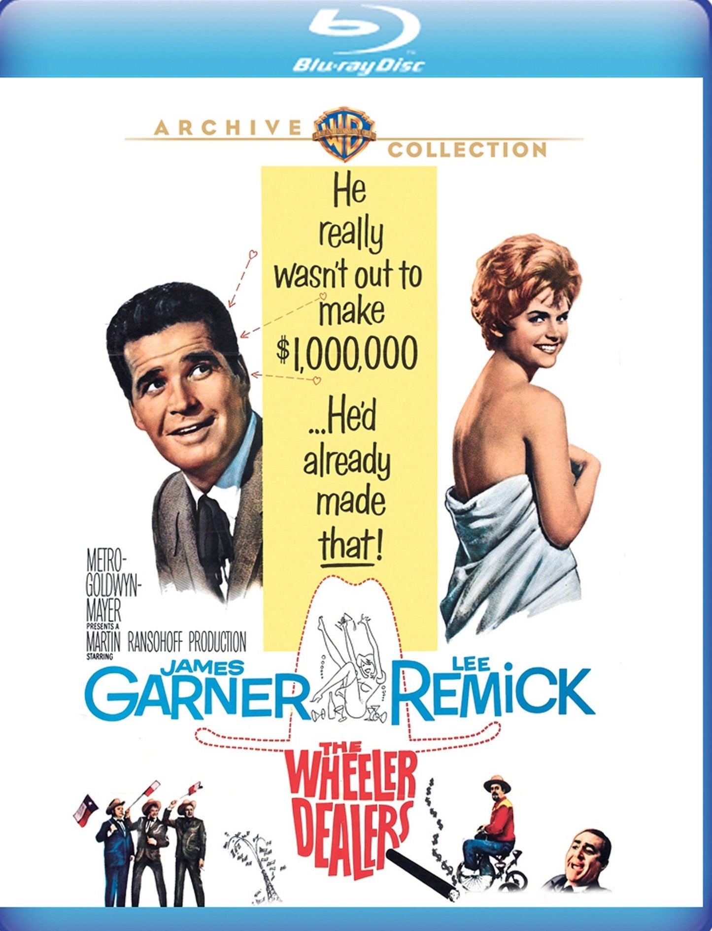 Wheeler Dealers [Blu-ray] cover art