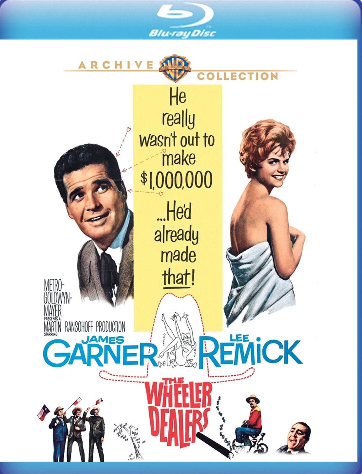 Wheeler Dealers [Blu-ray] cover art