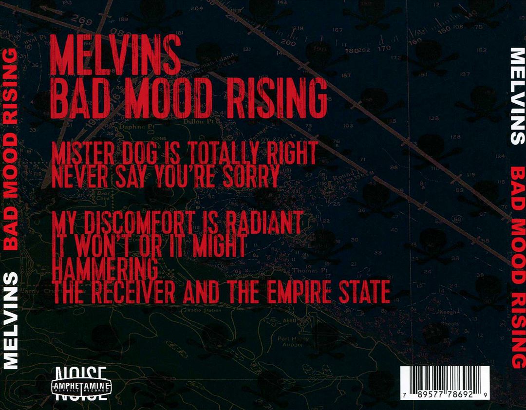 Bad Mood Rising cover art