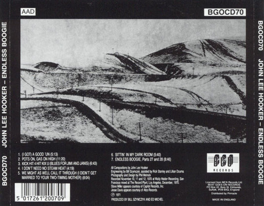 Endless Boogie [Beat Goes On] cover art