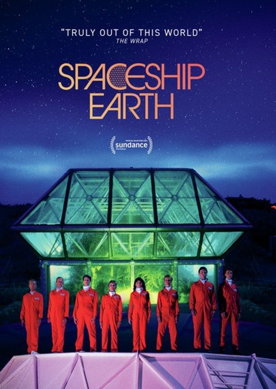 Spaceship Earth cover art