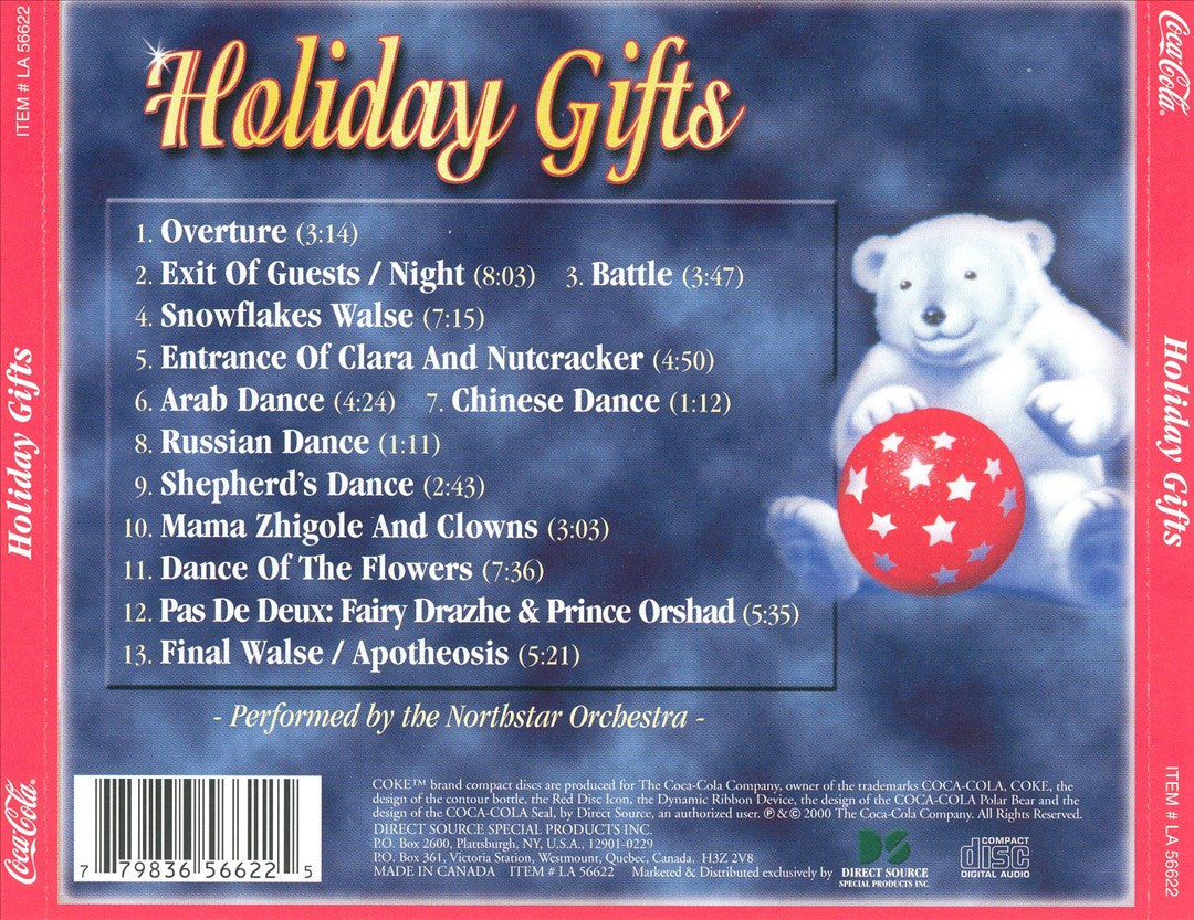 Celebrating With Coca Cola: Holiday Gifts cover art