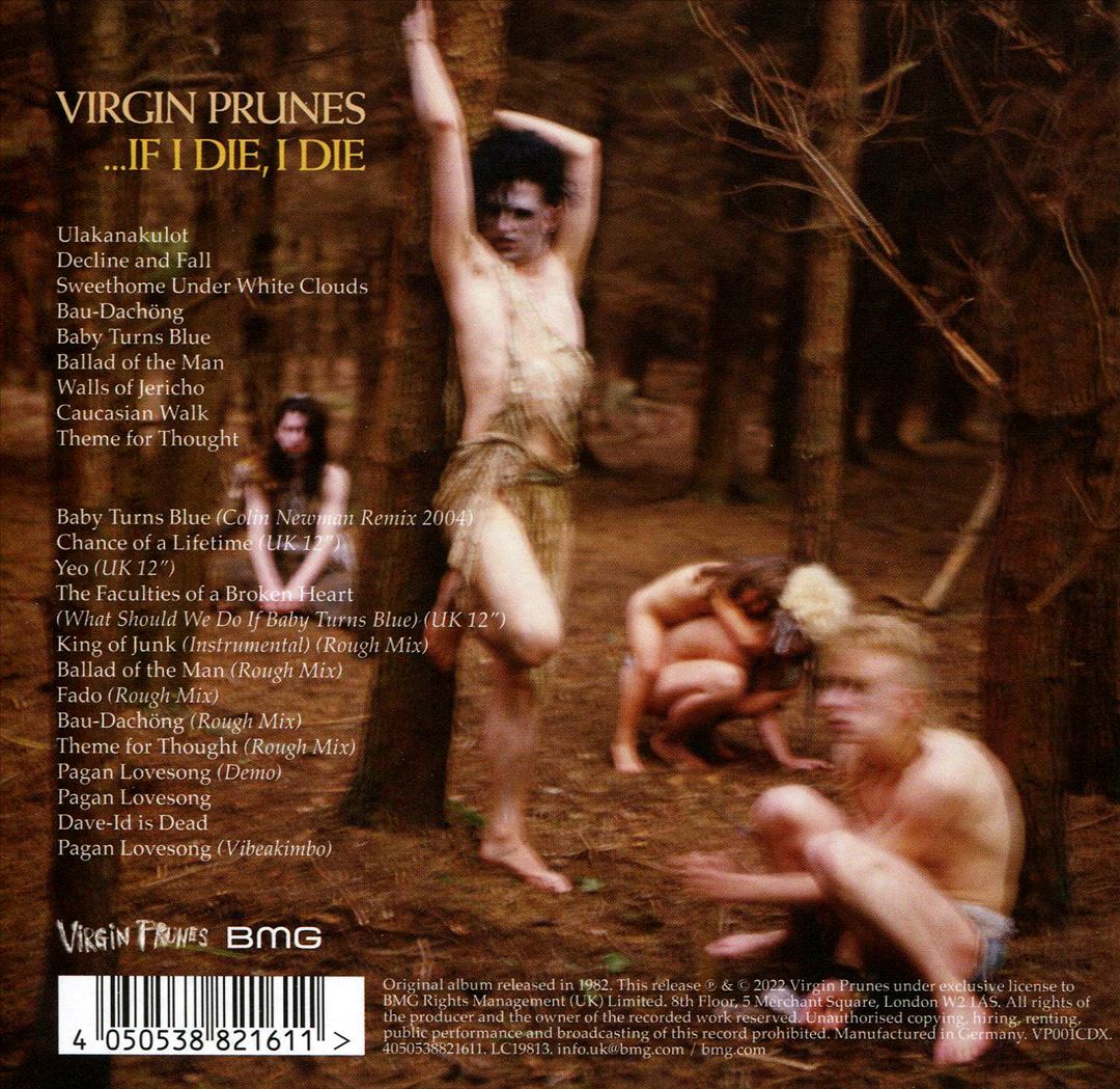 ...If I Die, I Die [40th Anniversary Edition] cover art