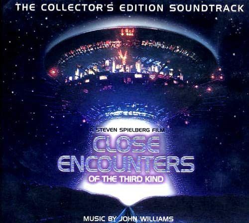 Close Encounters of the Third Kind/Star Wars cover art