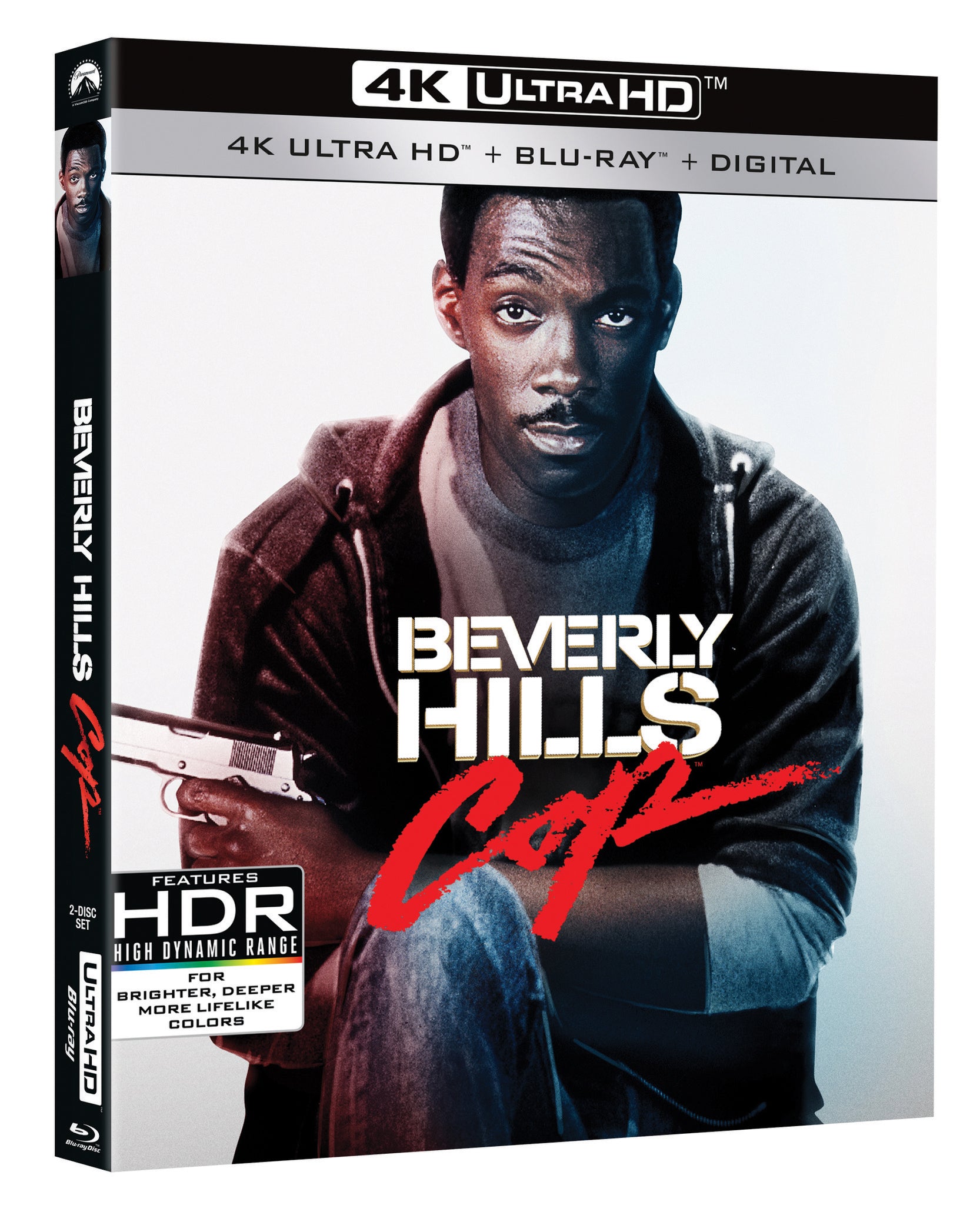 Beverly Hills Cop [Includes Digital Copy] [4K Ultra HD Blu-ray/Blu-ray] cover art
