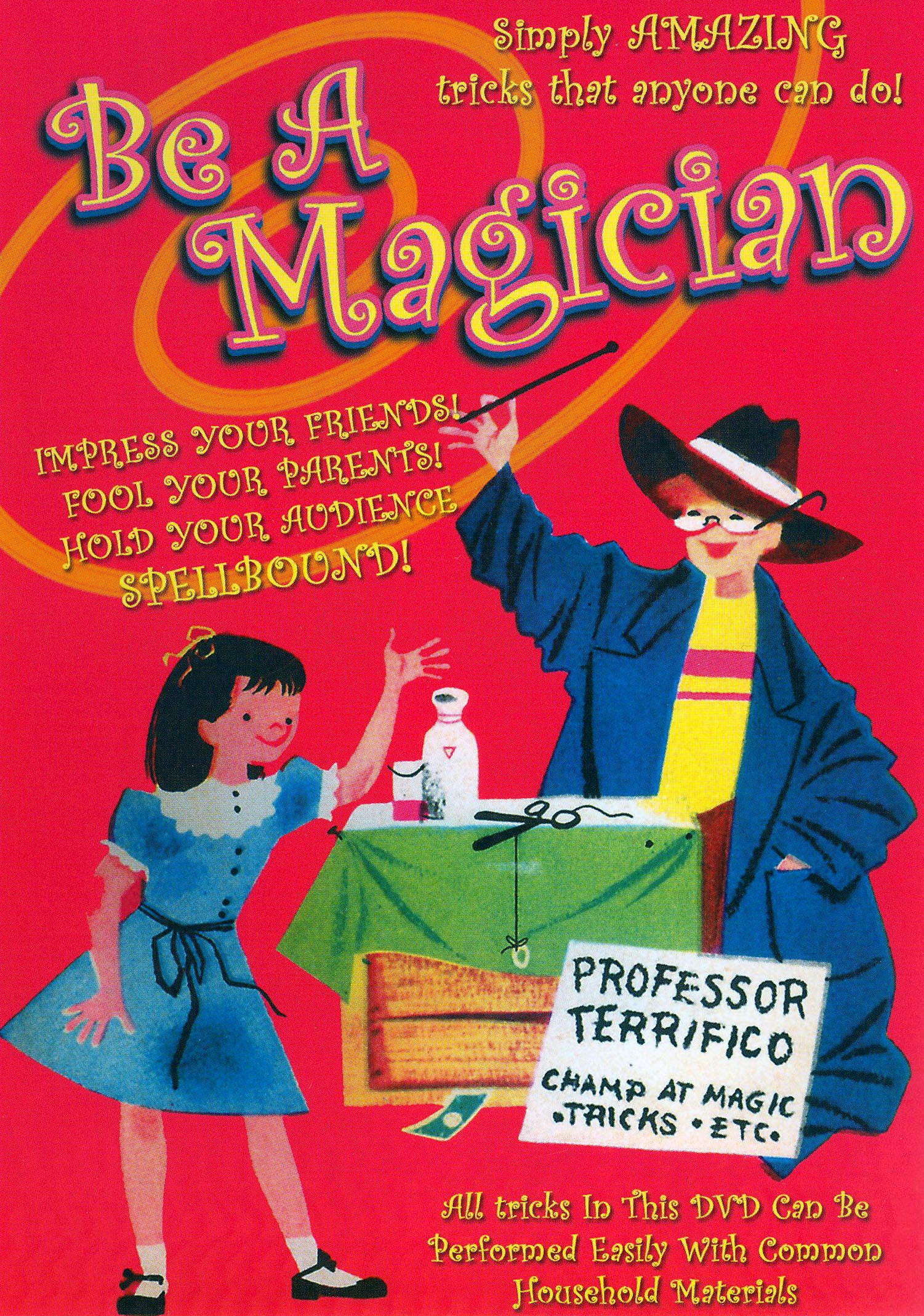 Be a Magician cover art