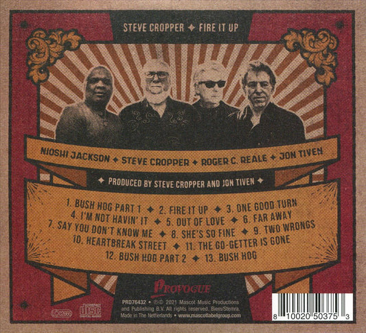 Fire It Up cover art