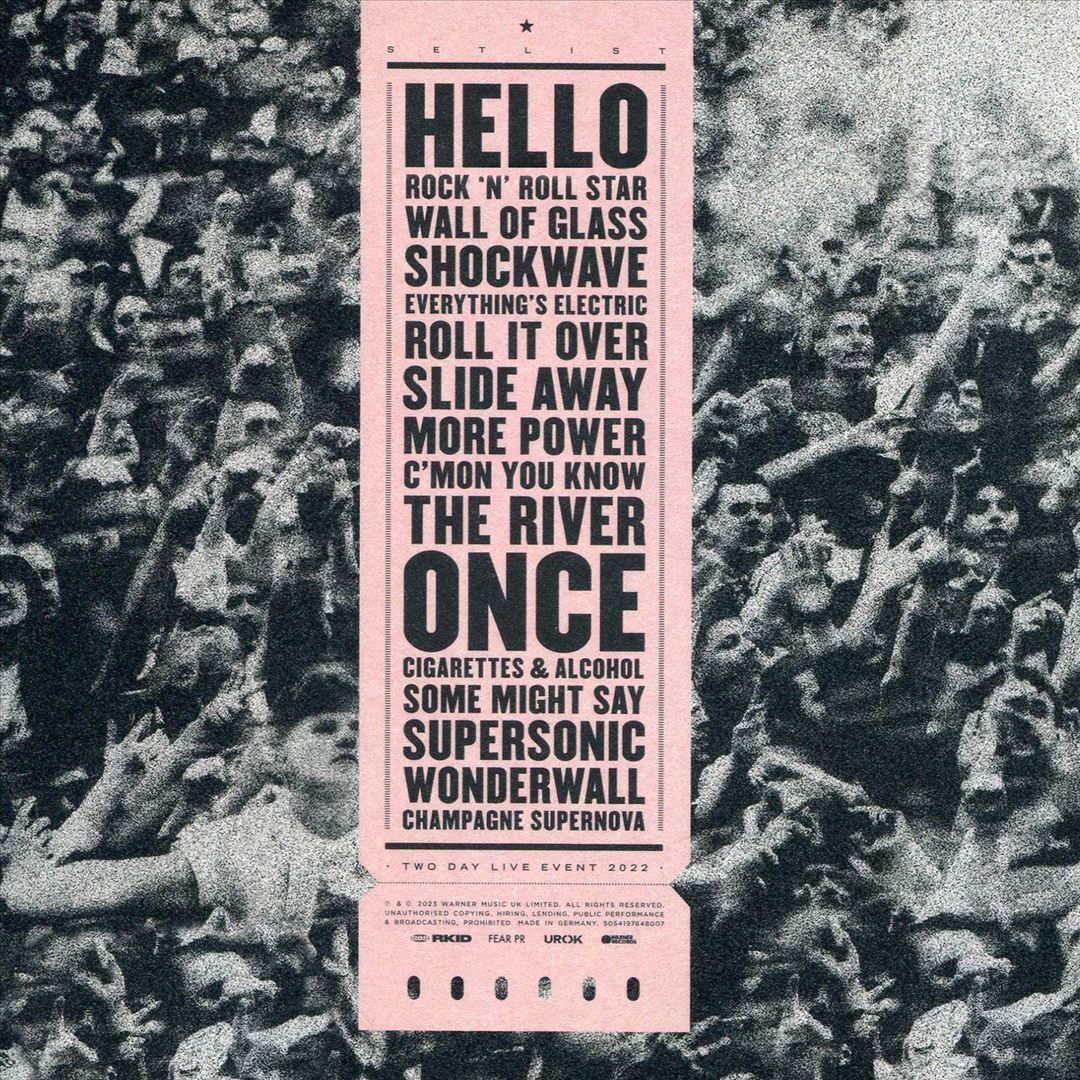 Knebworth 22 [Deluxe Edition] cover art