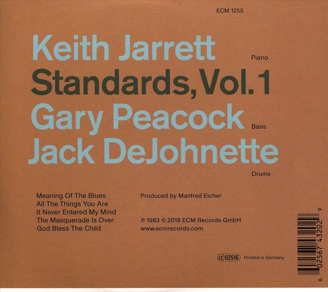 Standards, Vol. 1 cover art