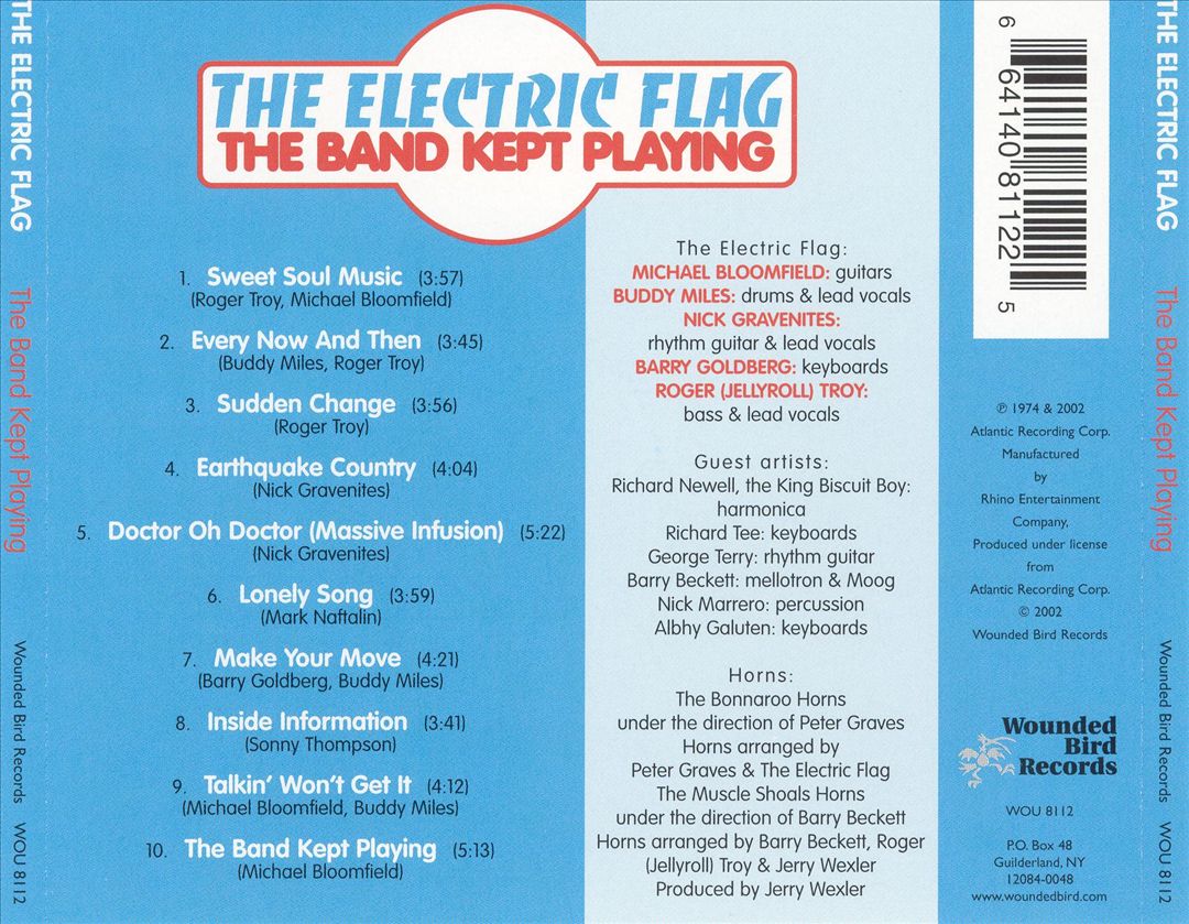 Band Kept Playing cover art