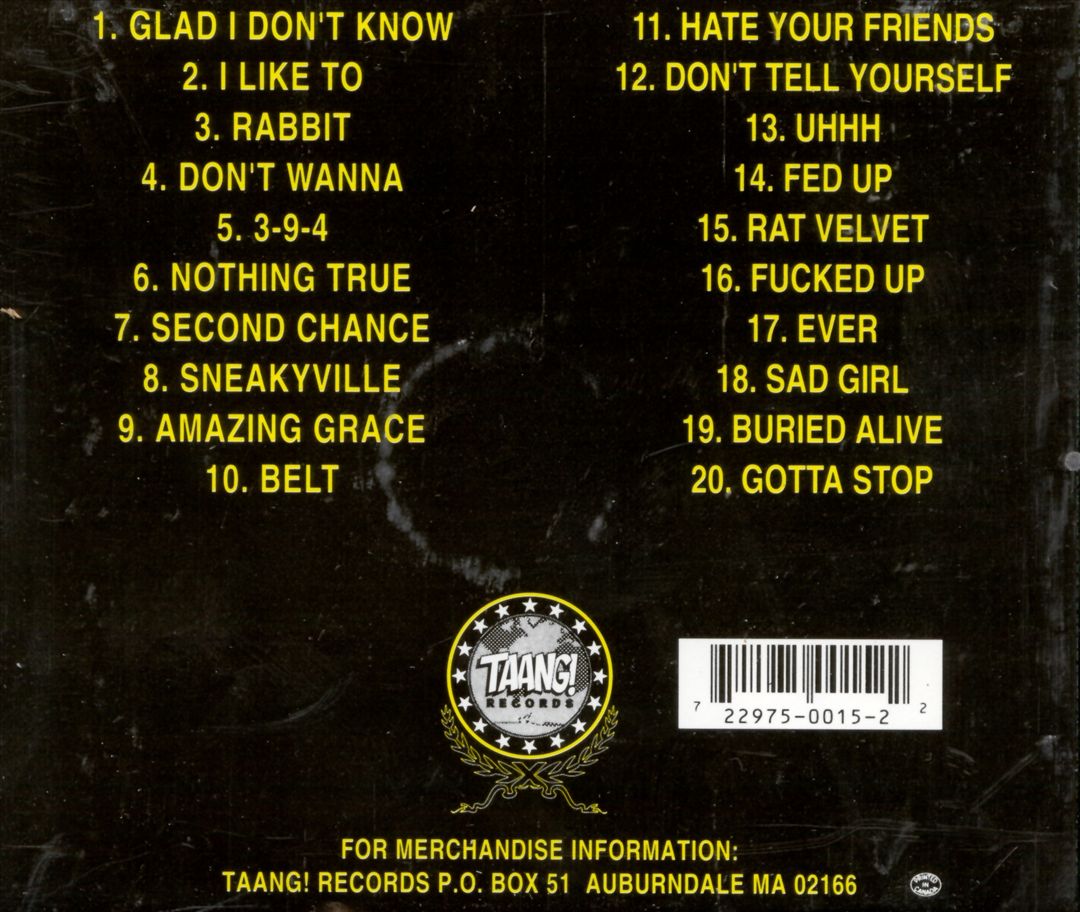 Hate Your Friends cover art