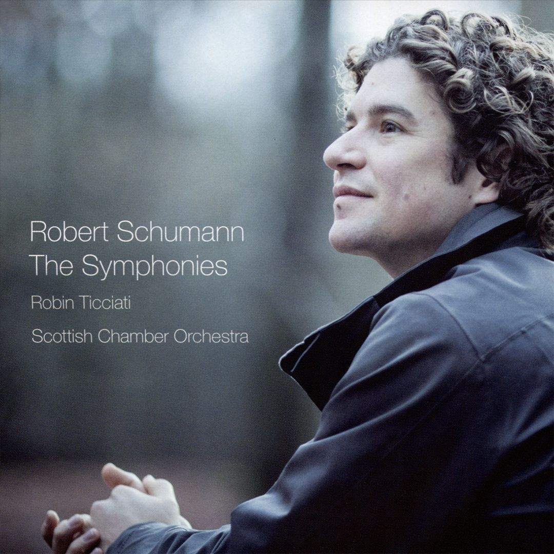 Robert Schumann: The Symphonies cover art