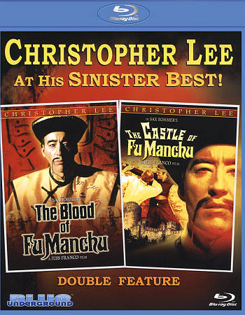 Blood of Fun Manchu/The Castle of Fu Manchu cover art