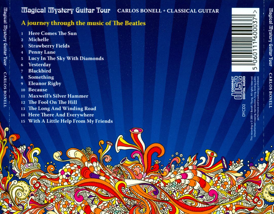 Magical Mystery Guitar Tour cover art