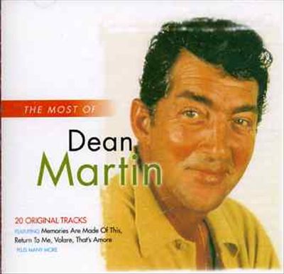 Most of Dean Martin cover art