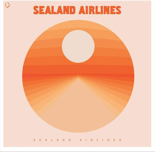 Sealand Airlines cover art