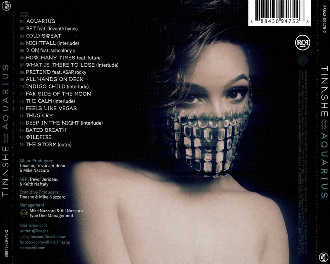 Aquarius cover art