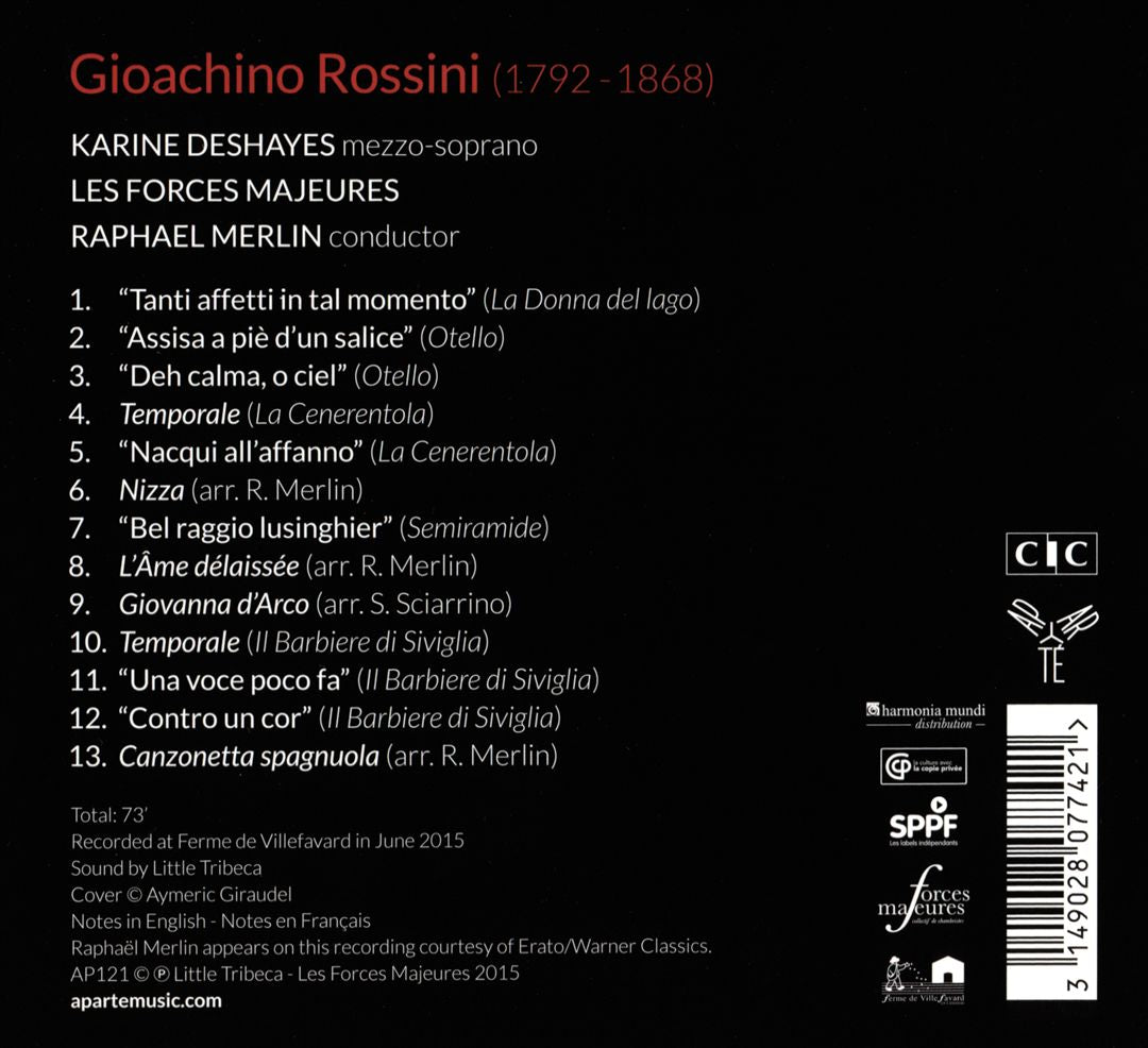 Rossini cover art