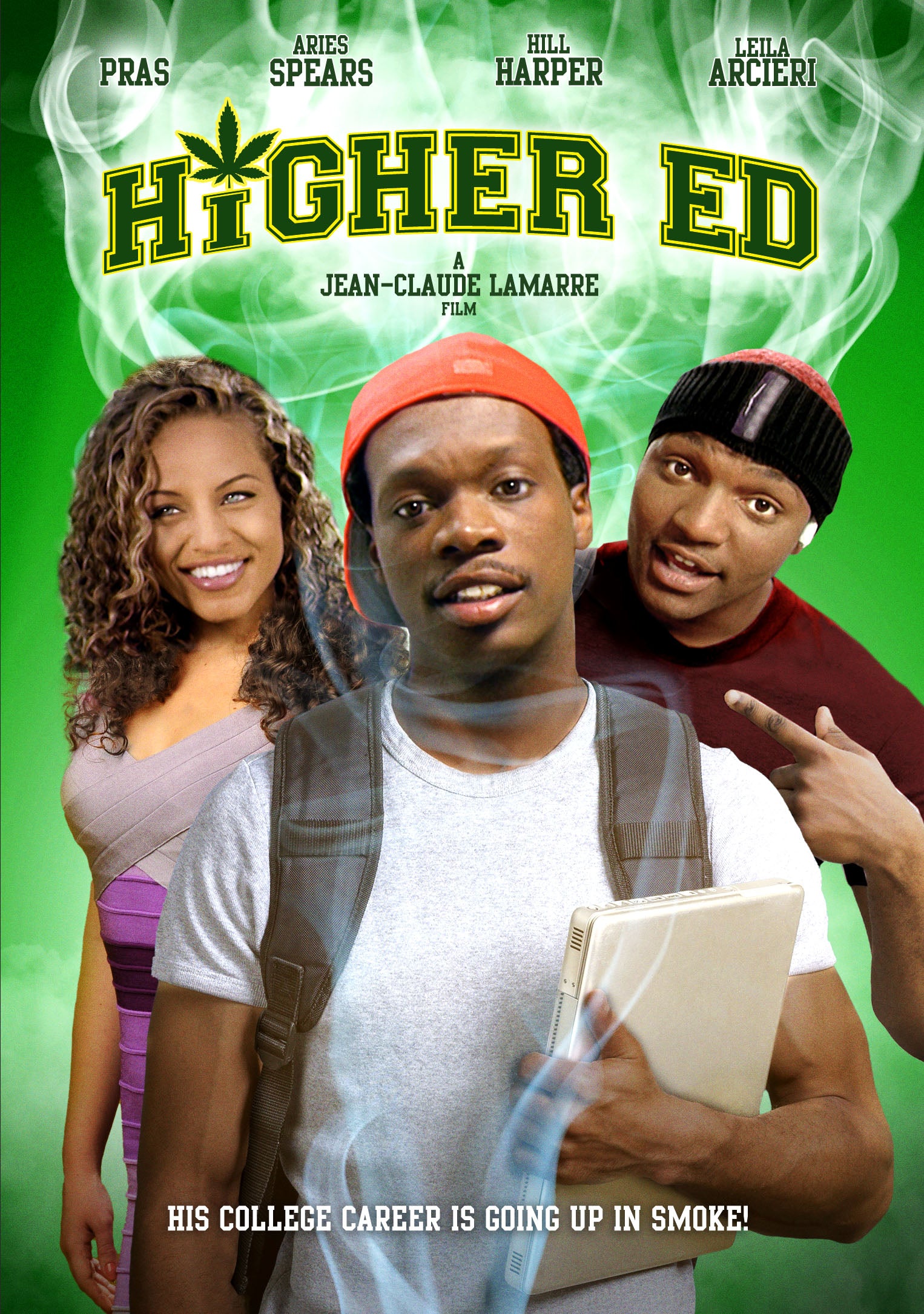 Higher Ed cover art
