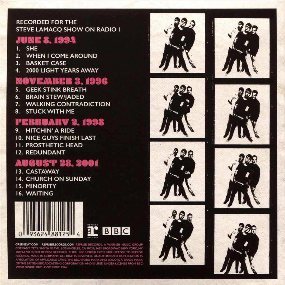 BBC Sessions cover art