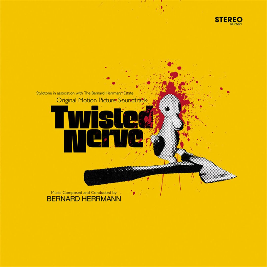 Twisted Nerve [Original Motion Picture Soundtrack] [Super Deluxe Edition] [With Bonus CD] cover art