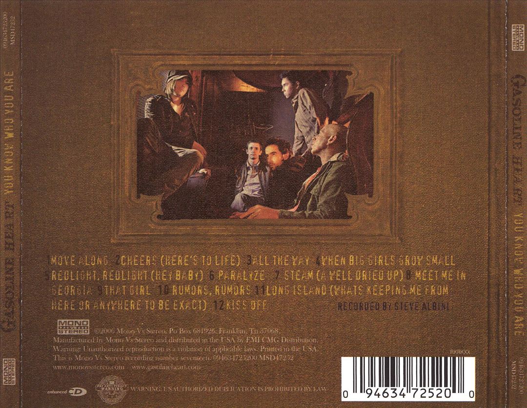 You Know Who You Are cover art