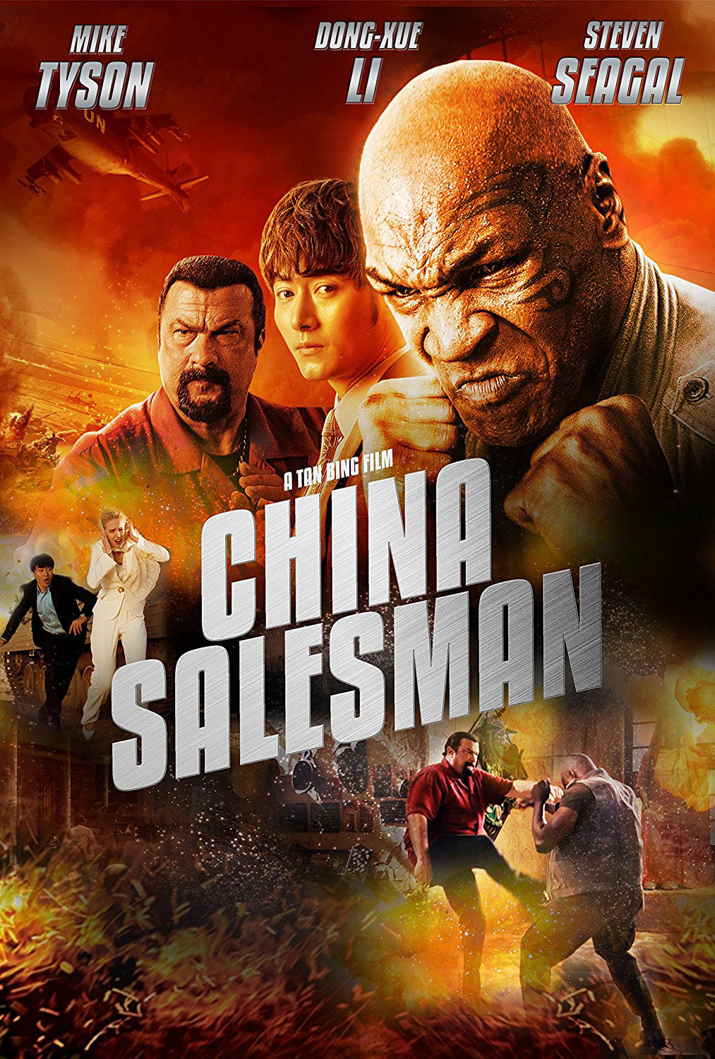 China Salesman cover art