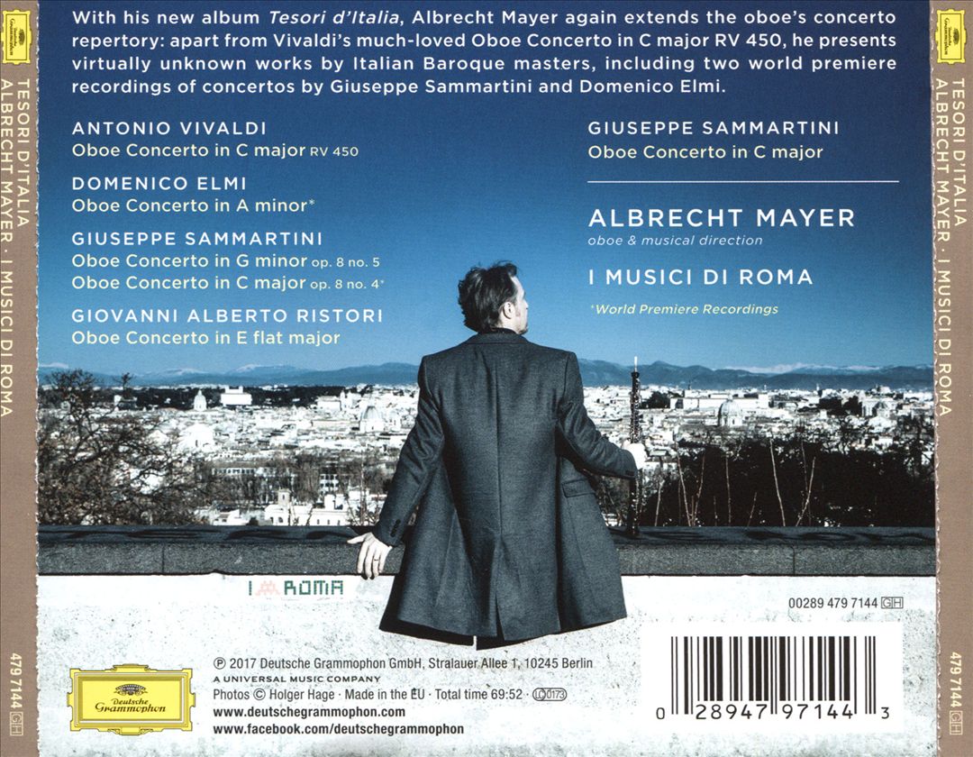 Tesori d'Italia cover art