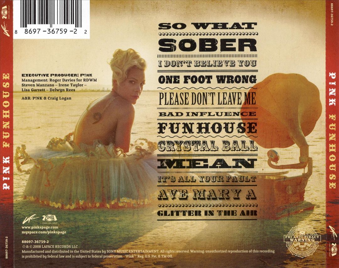 Funhouse cover art
