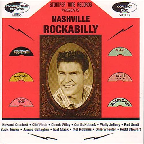 Nashville Rockabilly cover art