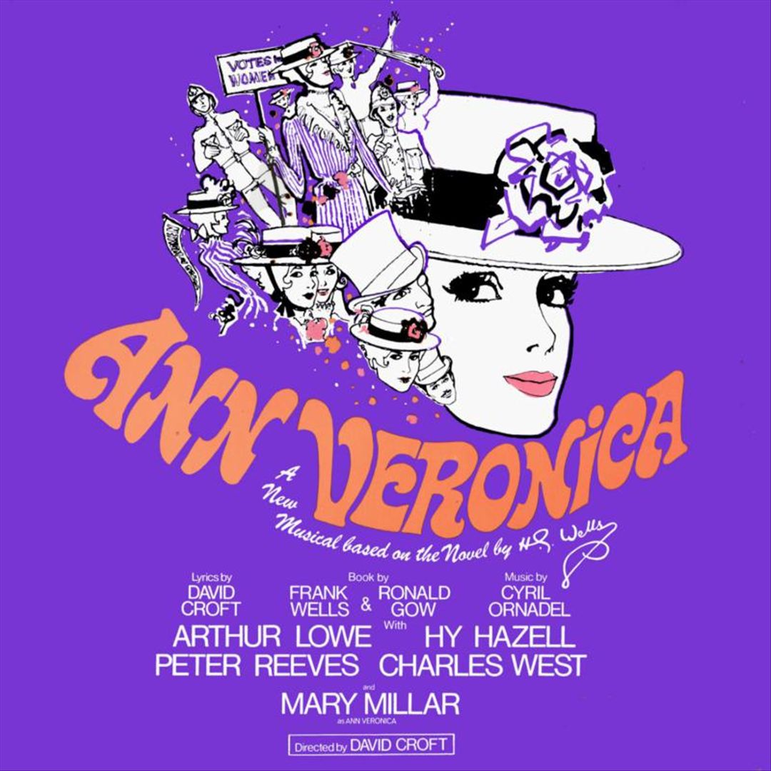 Ann Veronica cover art
