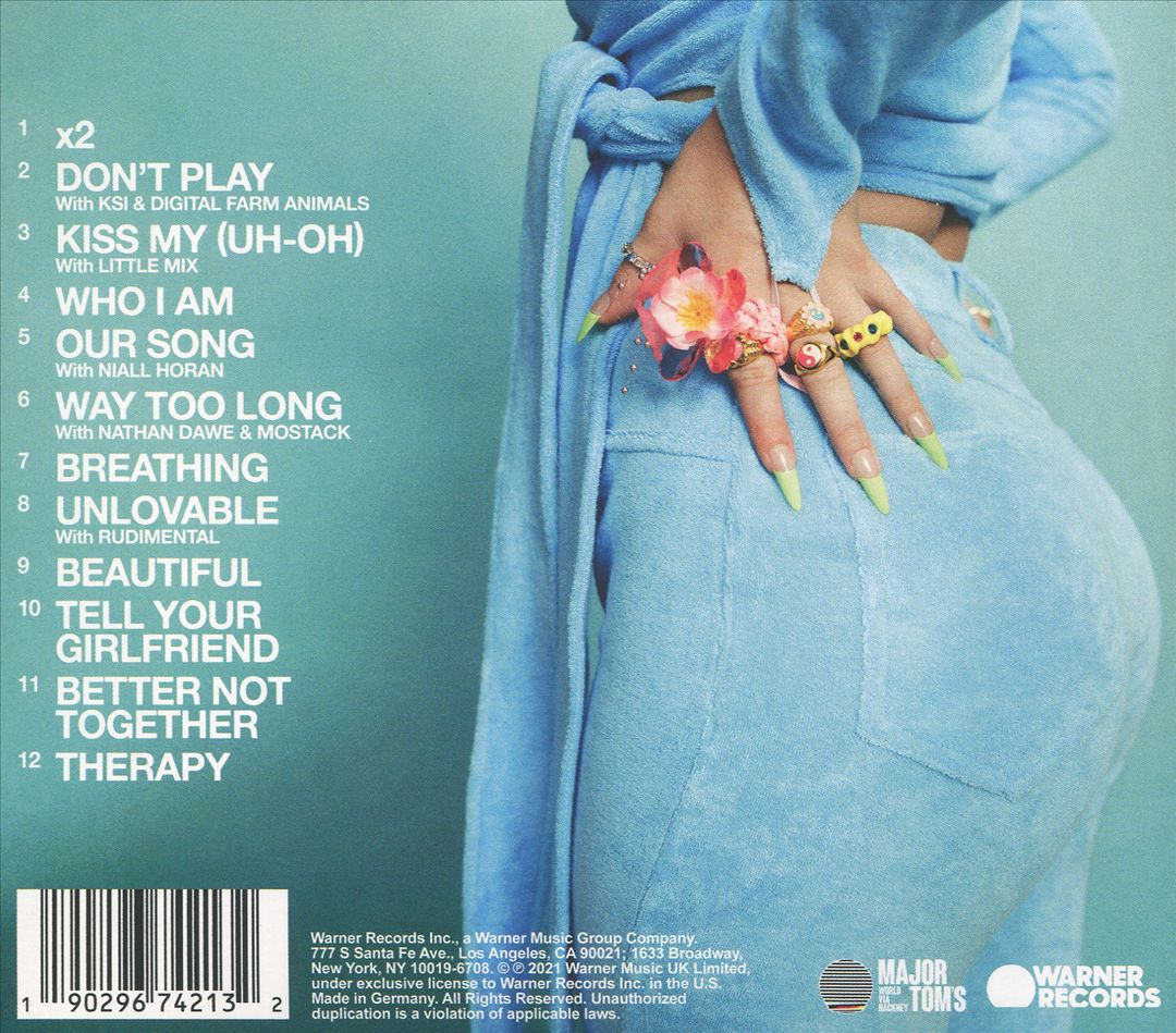 Therapy cover art