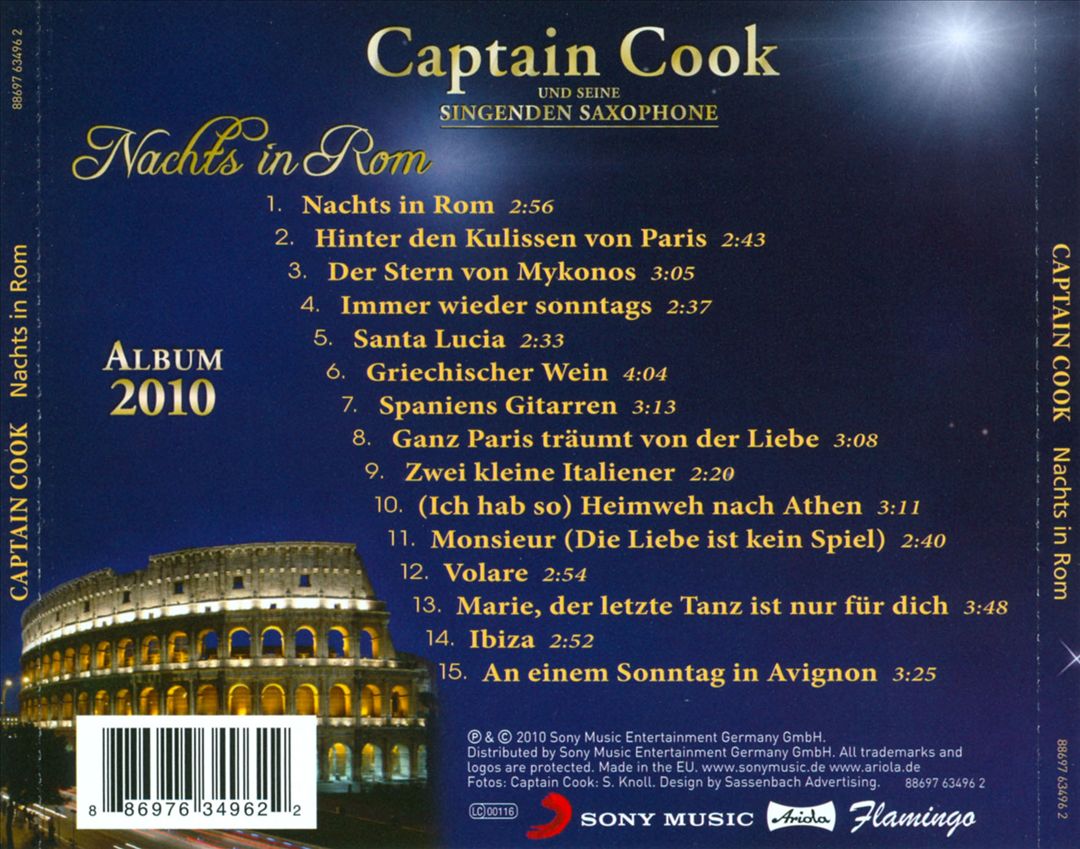 Nachts in Rom cover art