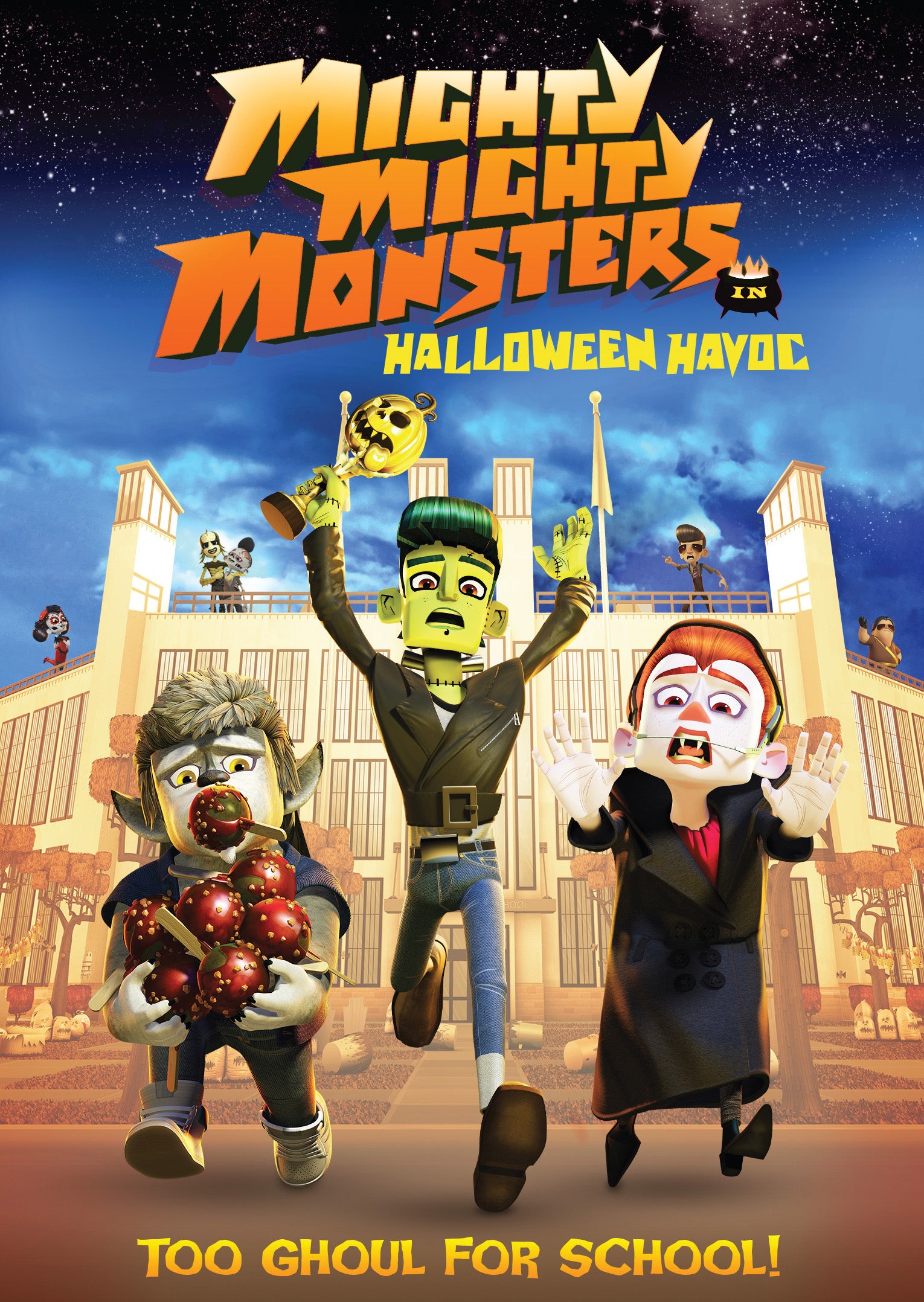 Mighty Mighty Monsters in Halloween Havoc cover art