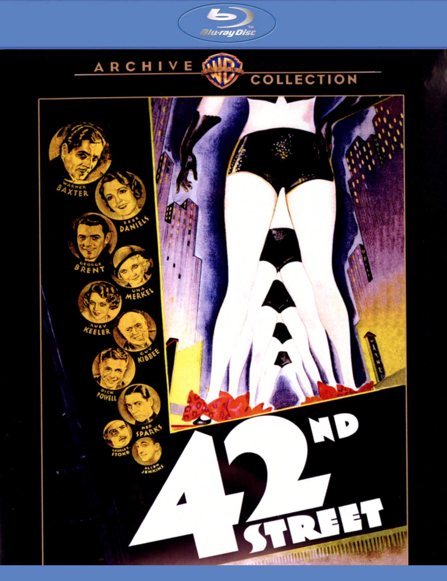 42nd Street [Blu-ray] cover art