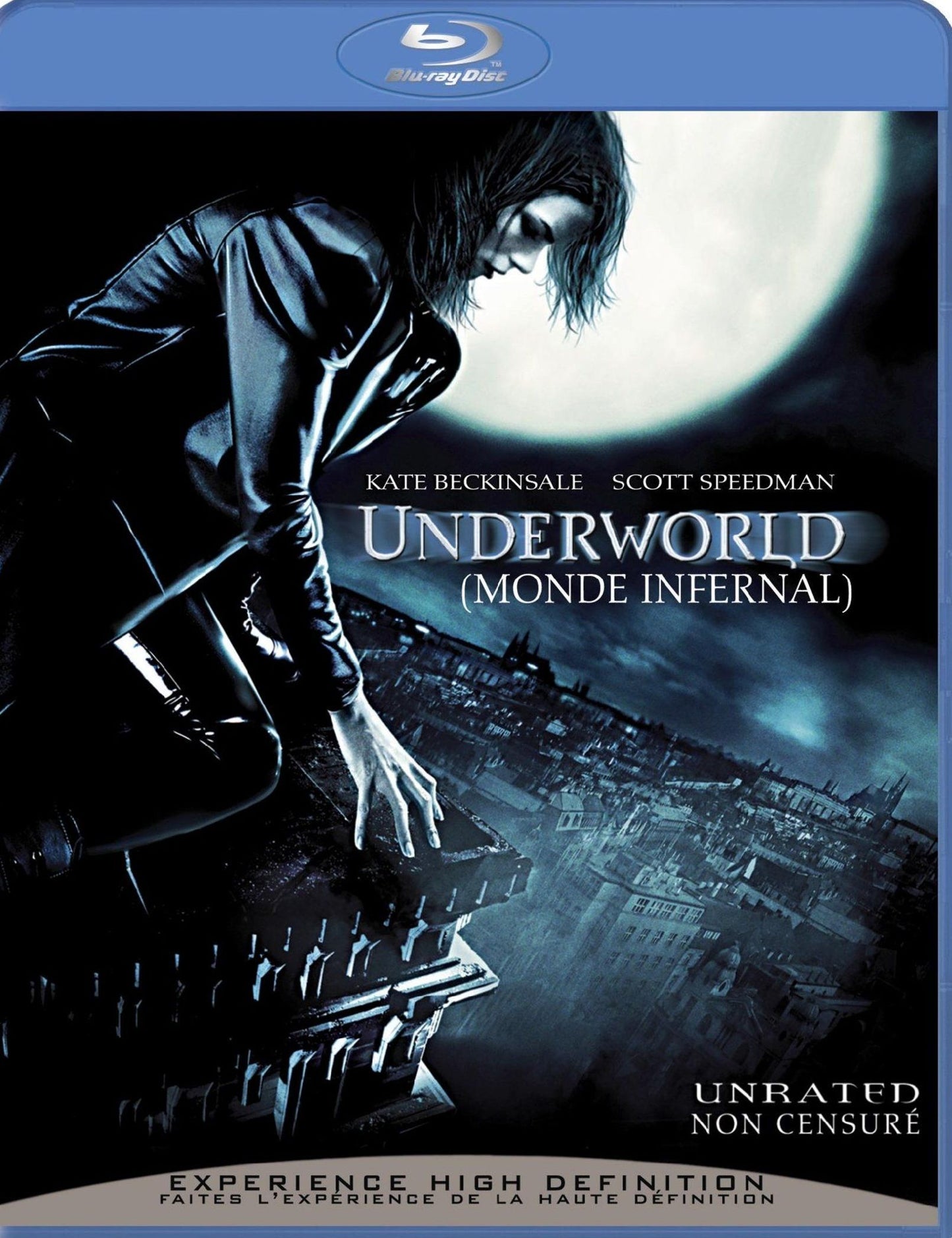 Underworld [Unrated] [French] [Blu-ray] cover art