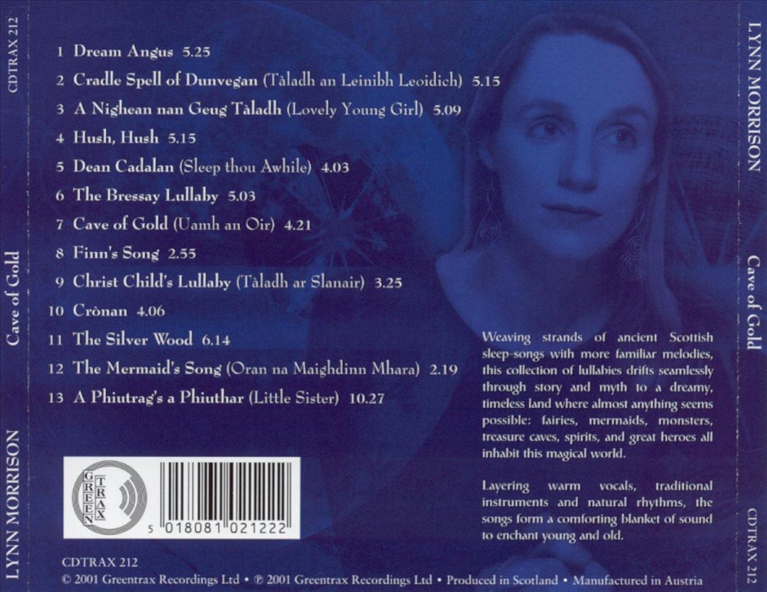 Cave of Gold: Celtic Lullabies cover art
