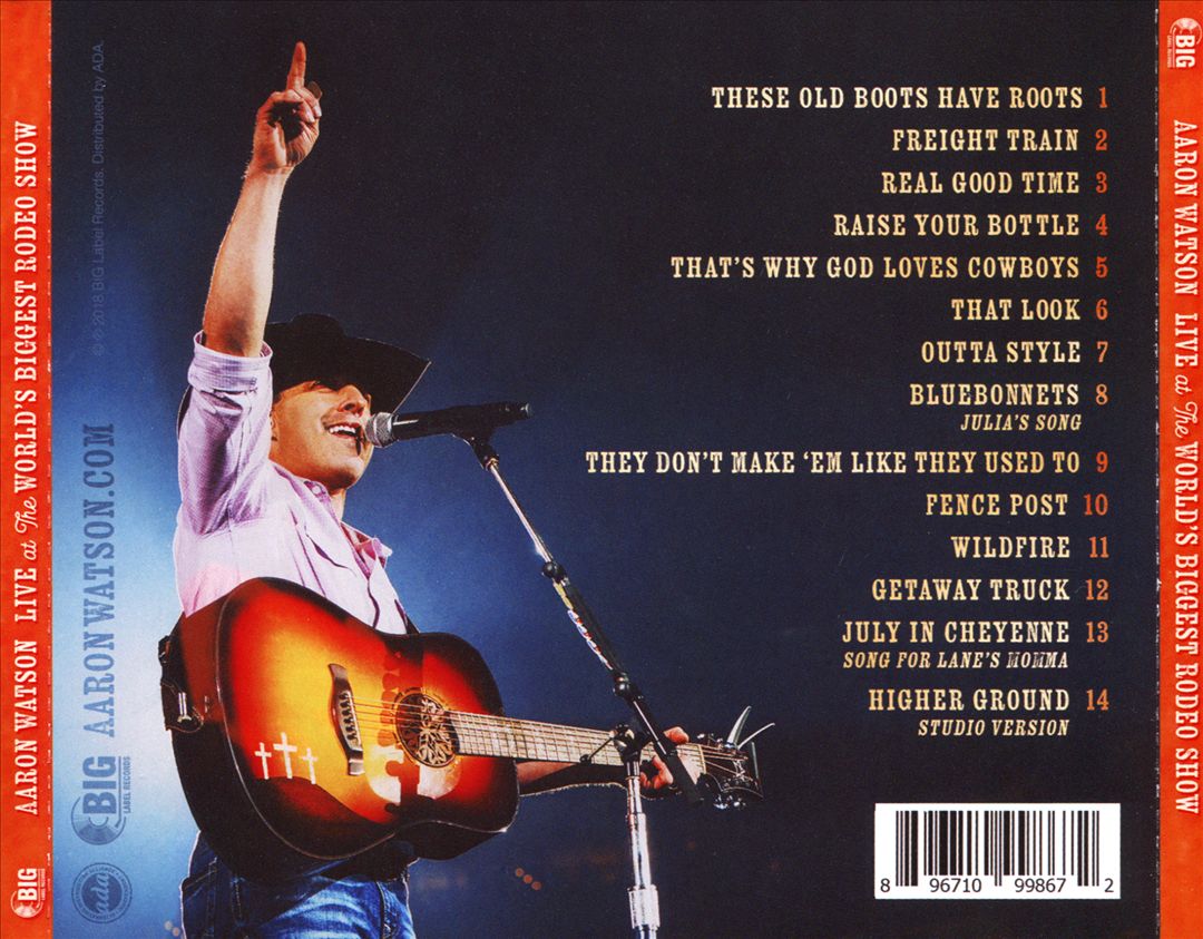 Live at the World's Biggest Rodeo Show cover art