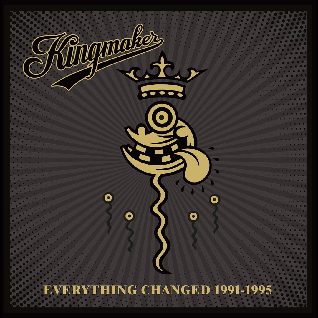 Everything Changed 1991-1995 cover art