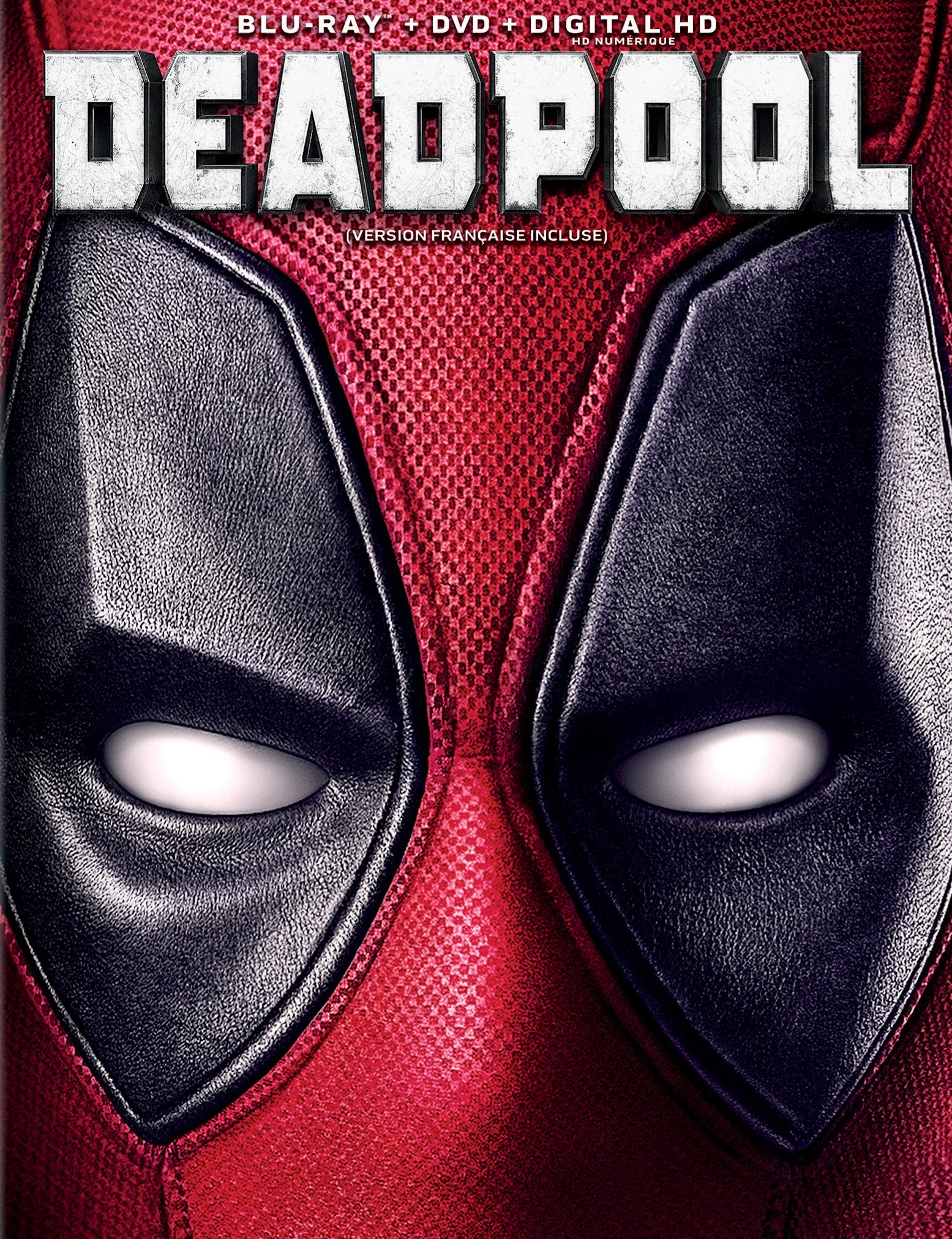 Deadpool [Blu-ray] cover art