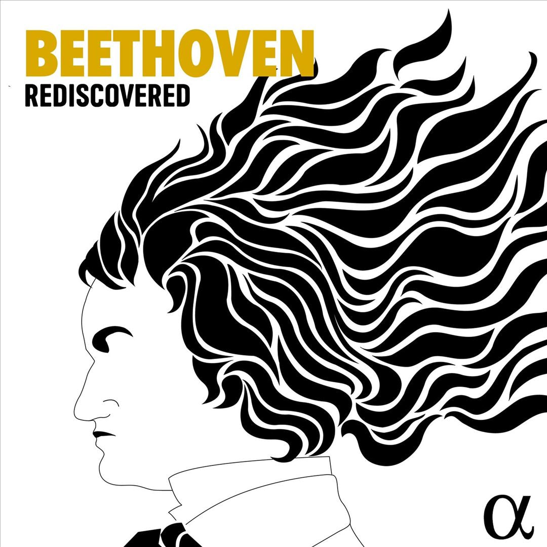 Beethoven Rediscovered cover art
