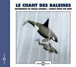 Sounds of Nature: Recordings of Whale Sounds: Songs from the Deep cover art
