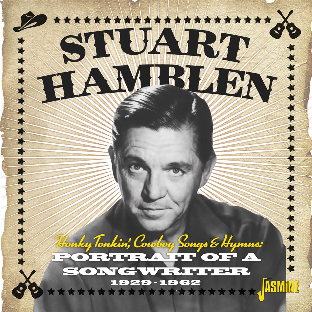 Honky Tonkin', Cowboy Songs & Hymns: Portrait of a Songwriter 1929-1962 cover art